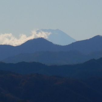 雲が取れてきた？