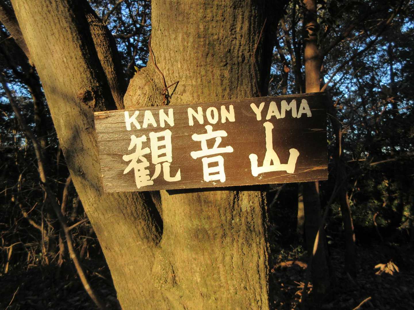 観音山