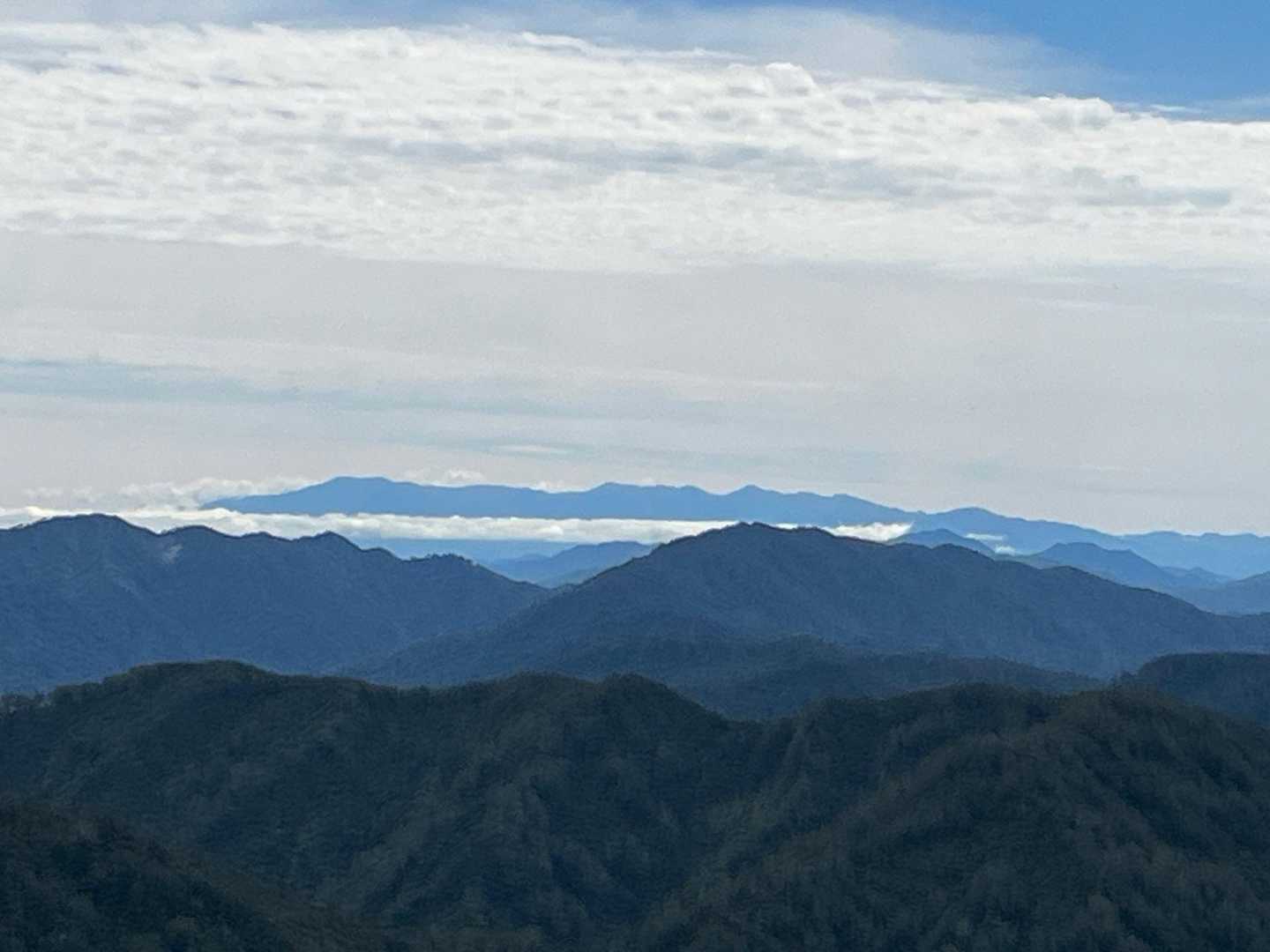 飯豊連峰