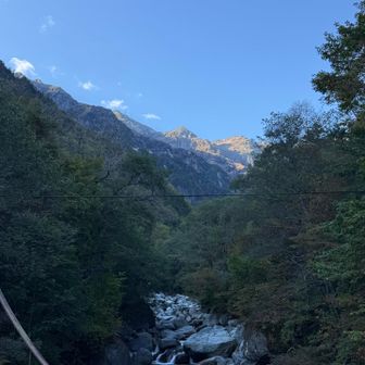 無事下山しました🫡

登った山を下山後に見返すまでが登山