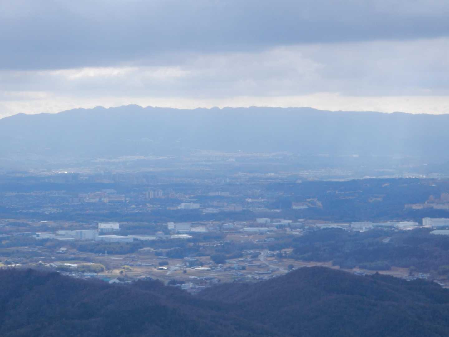 同　六甲山方面を拡大