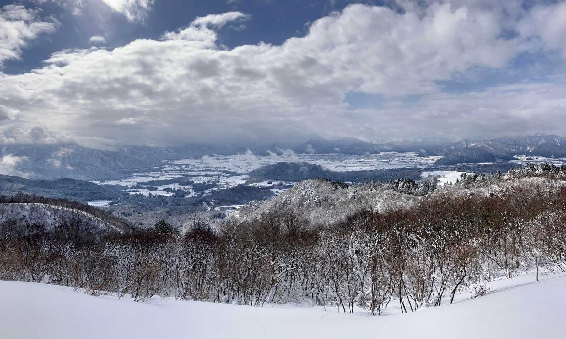 パノラマは絶景🤩