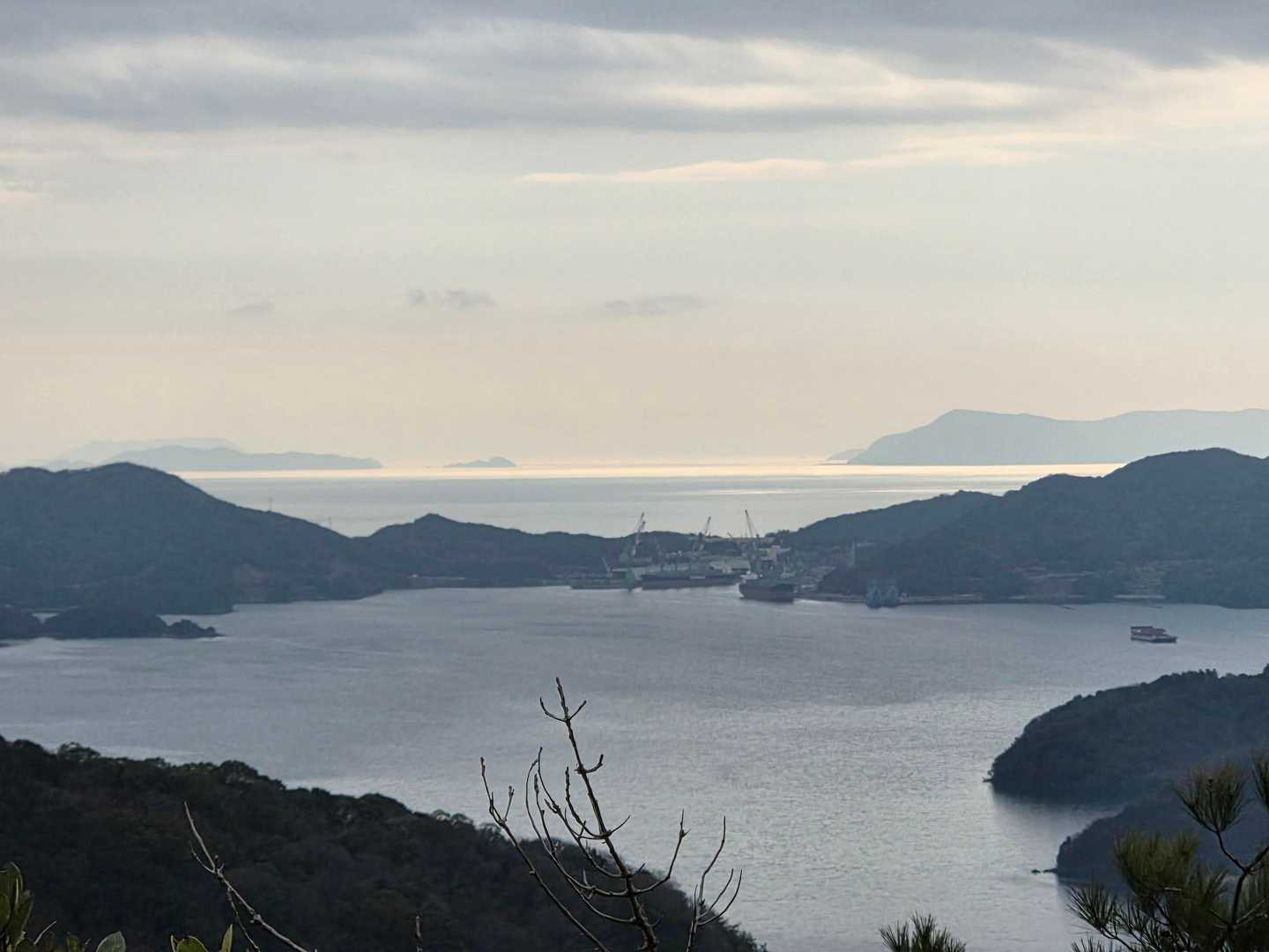 太華山-牧ヶ岳-水谷山 周回コースの写真
