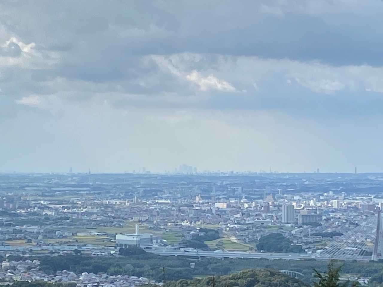 名古屋のビル群