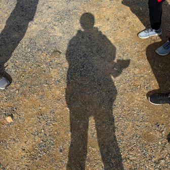 頑張ったね〜
さて、かえろっか