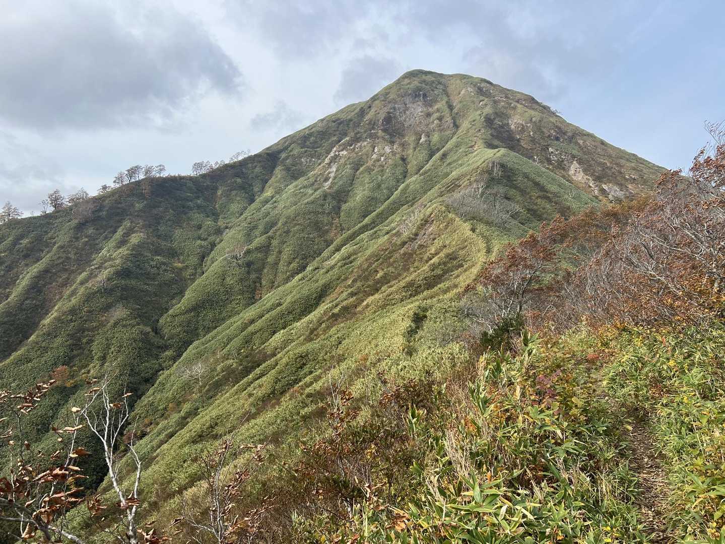 黒松内岳 往復コースの写真