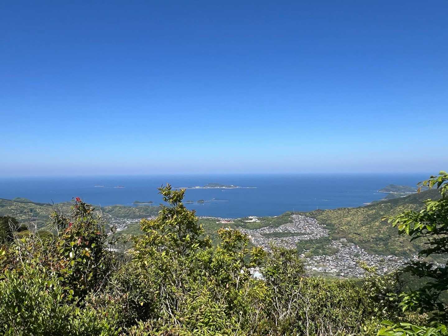 八郎岳登山口-八郎岳-小八郎岳-千々峠-佐敷岳-松尾岳-松 周回コースの写真