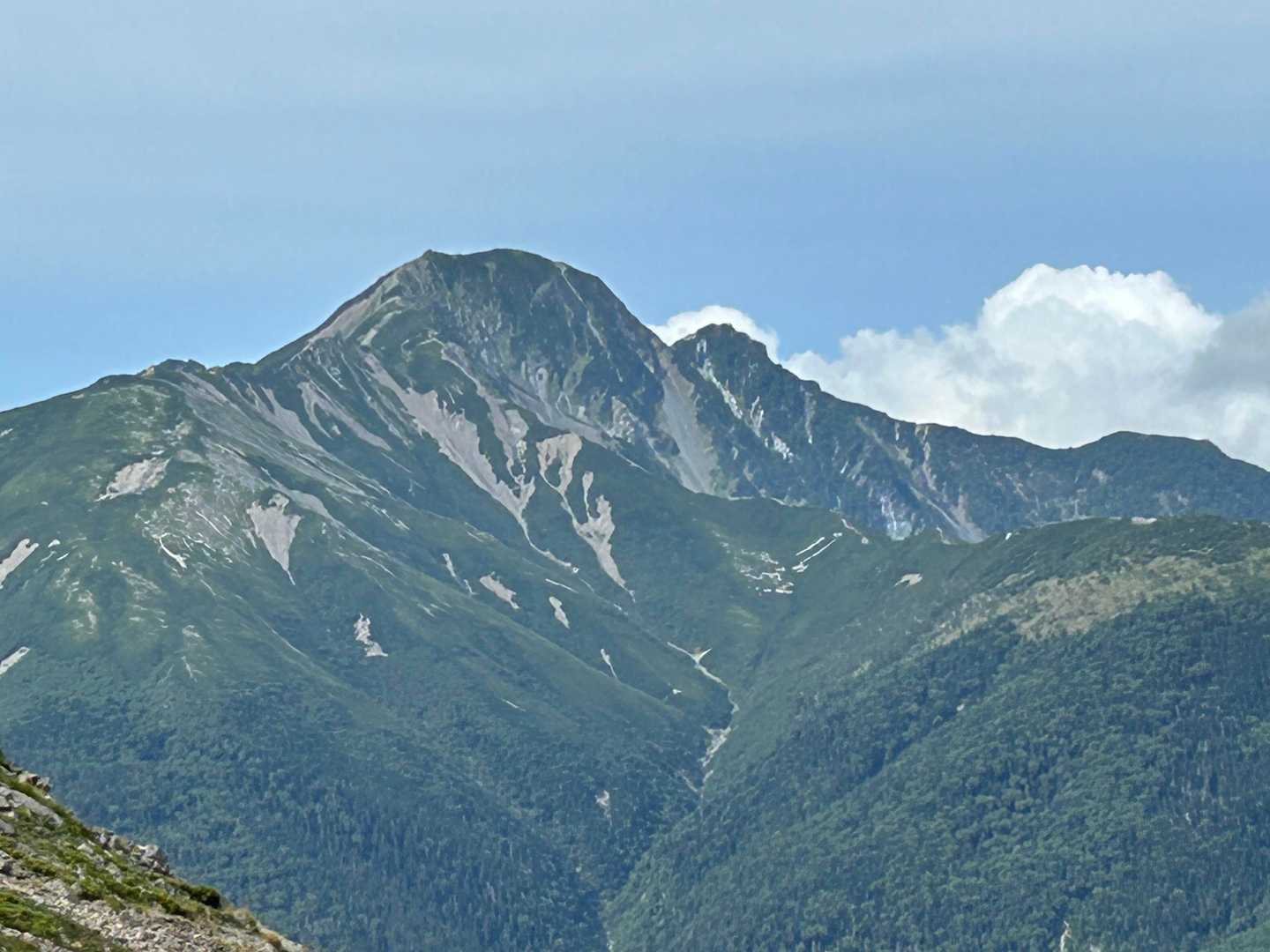 塩見岳⛰️