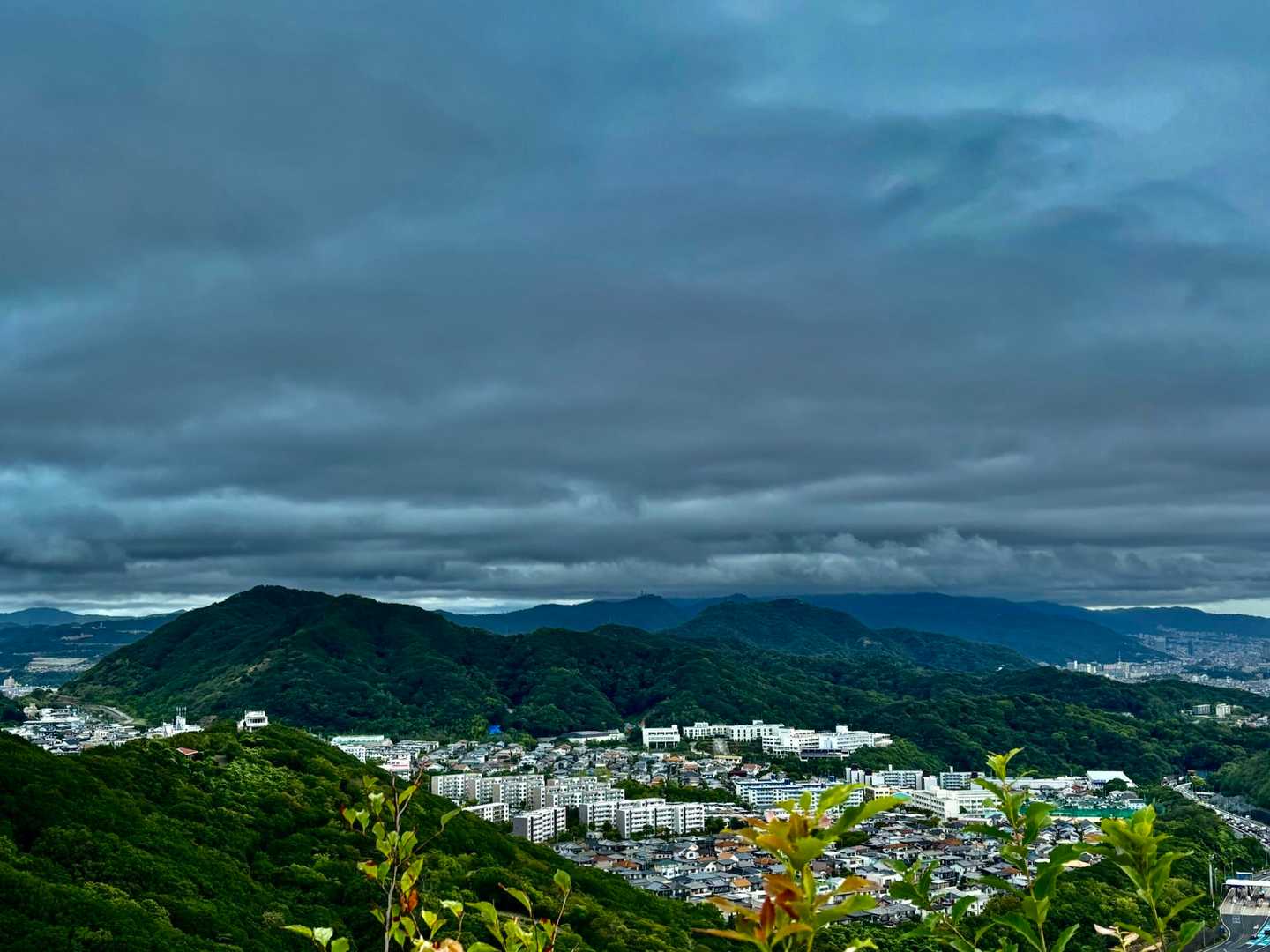 摩耶山は雨かなあ☂️