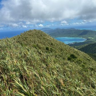 岩の上から5