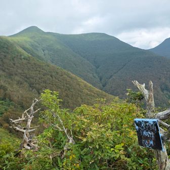 これから登る山たち。

・・・遠くね😨