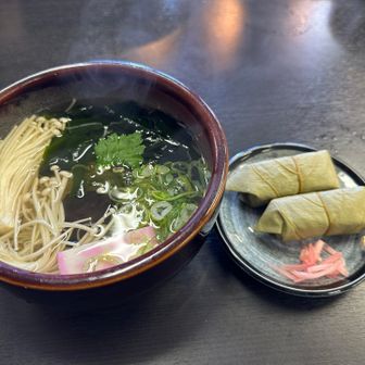 にゅうめんセットを頂きます😊とてもおいしかったです🎵