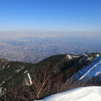 那須方面は雲かかってる様だけど
帰りの頃は全然晴れてた