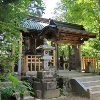 大口真神社