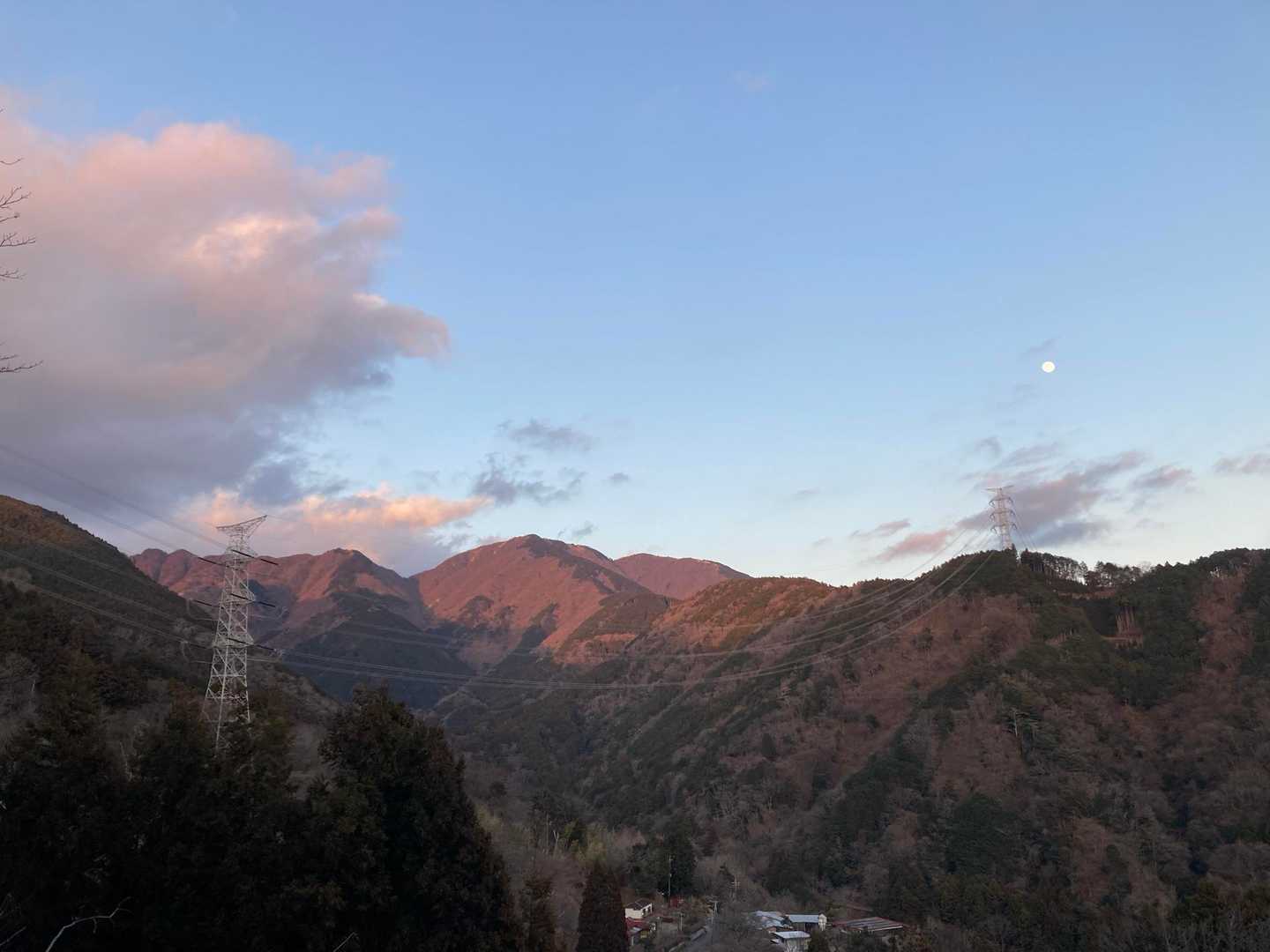 天気よくなってきました✨