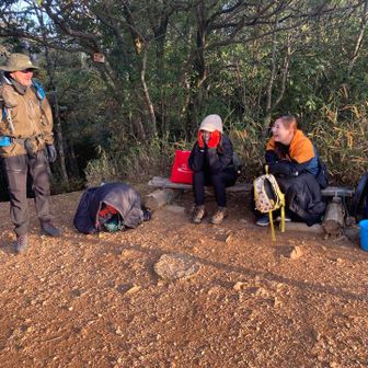 みんなでいろんな話して