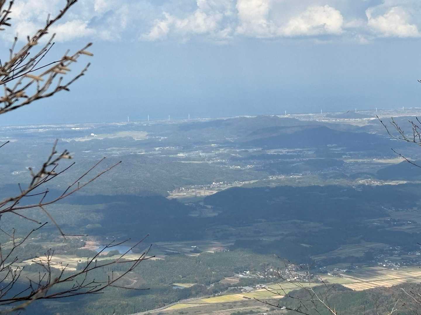 犬挾峠-下蒜山-中蒜山 往復コースの写真