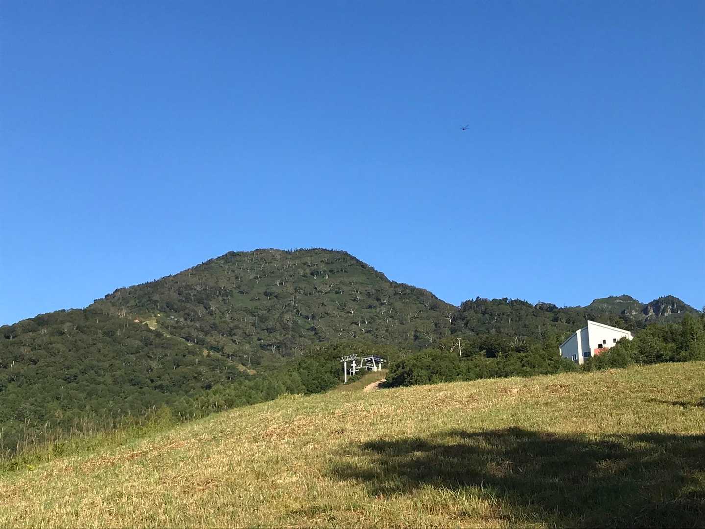 オグナ武尊からアプローチ。前武尊。
快晴ですね〜