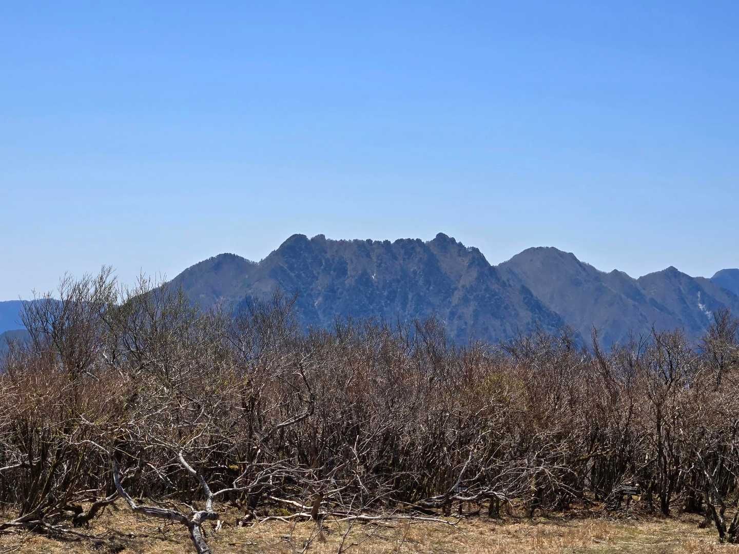 二ツ岳です。