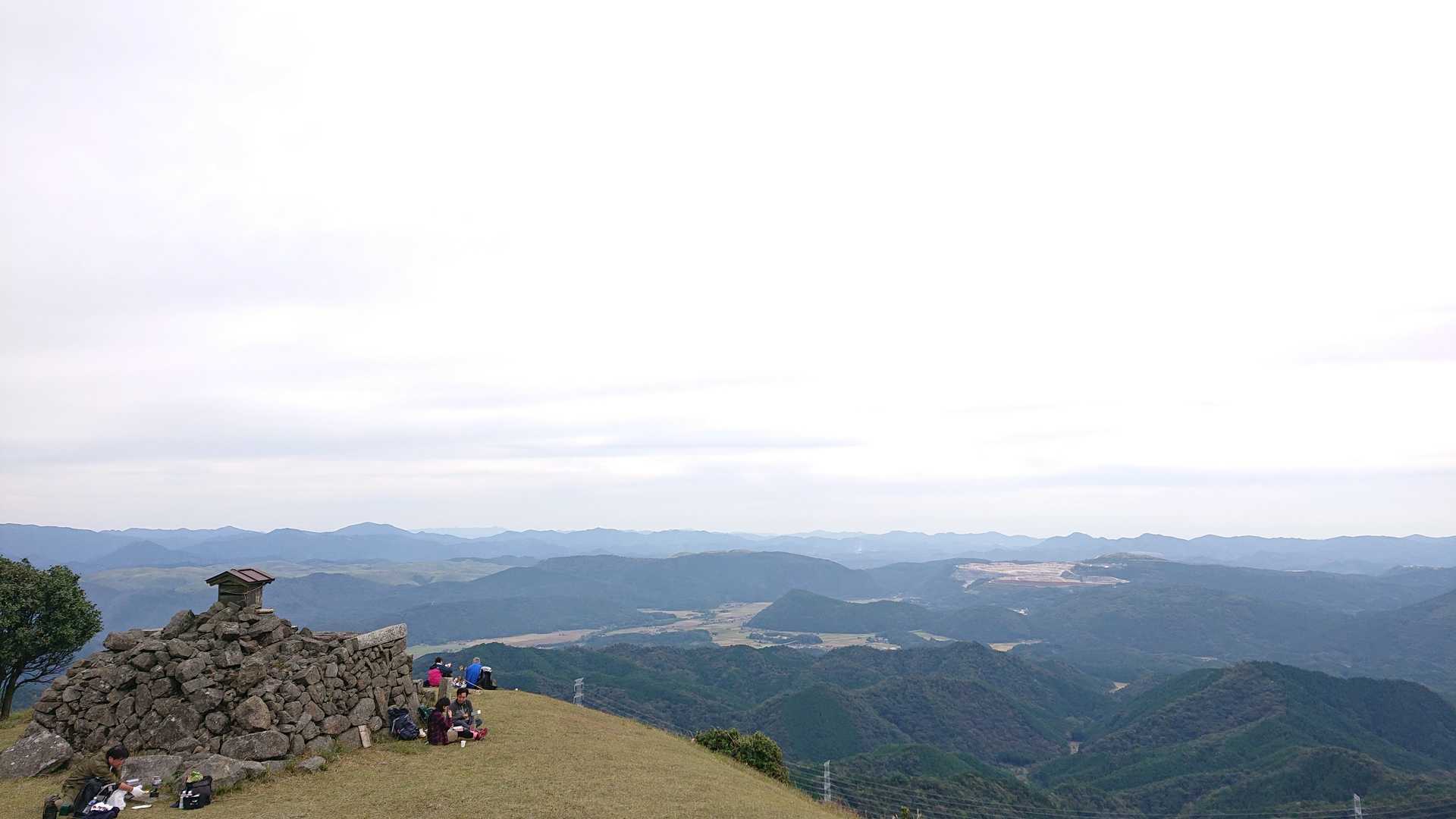 花尾山 周回コースの写真