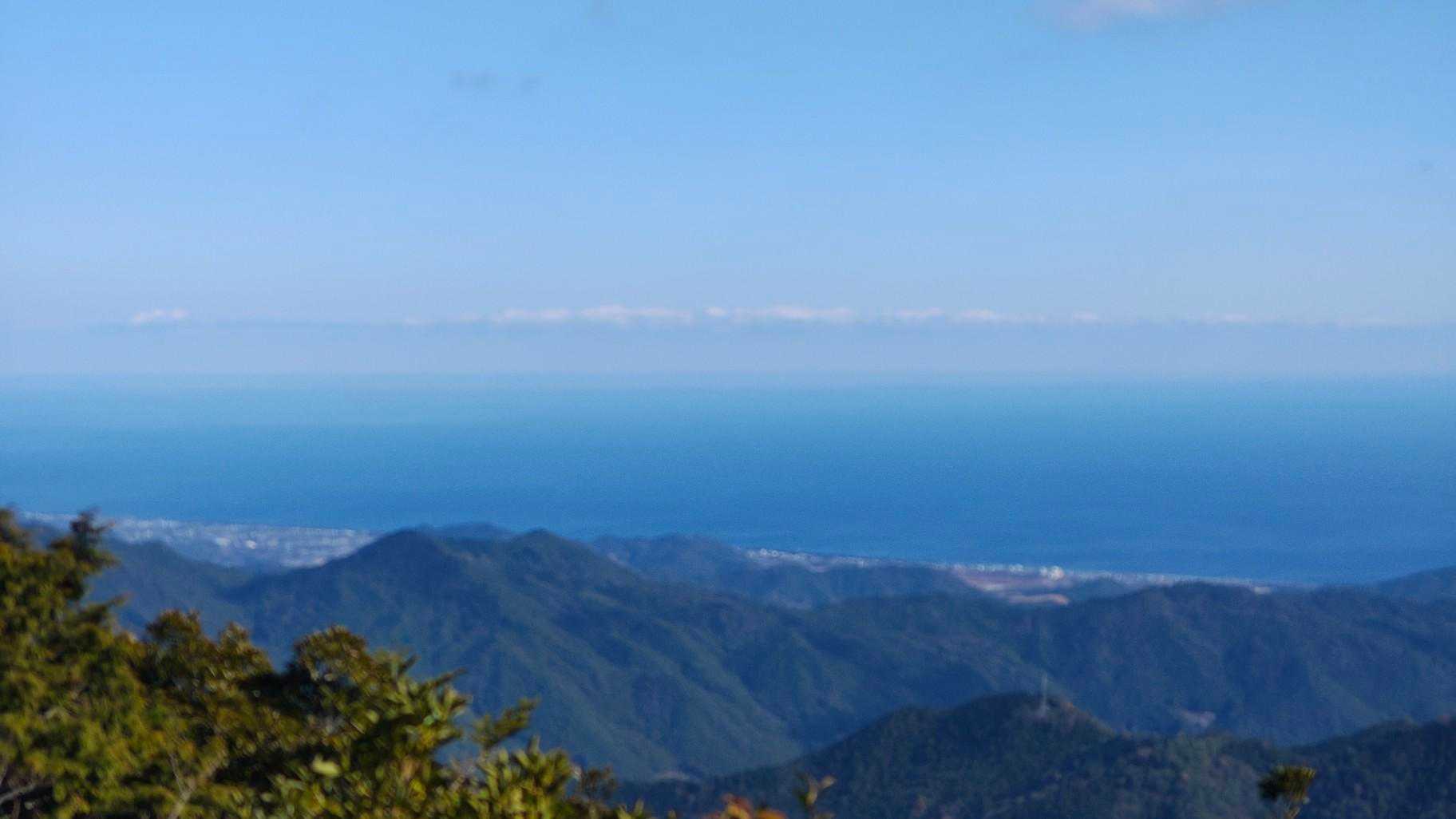桐原側登山口-子ノ泊山 往復コースの写真
