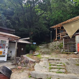 下山完了！自販機がオアシス！汗を沢山かきました
おつかれ⛰️でした‼️