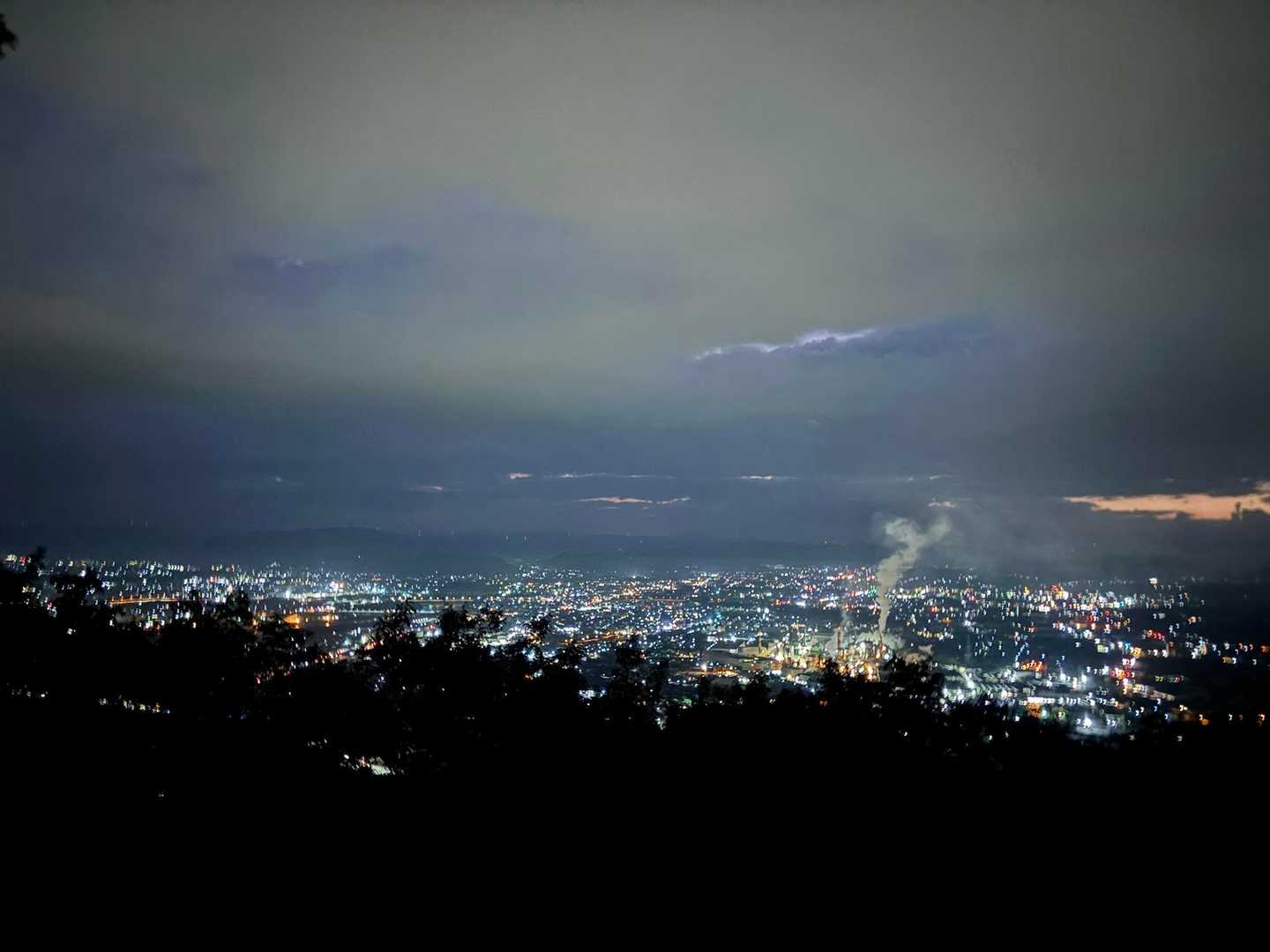 夜景がキレイ✨✨