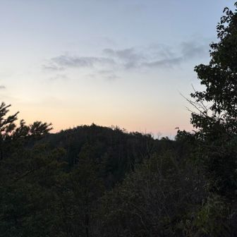 KITAYAMA 猫のひたい Beach 🐱に移動

日の出前🌄
※此方の方角ではなかった🌅