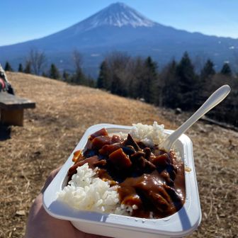富士山ビューランチ