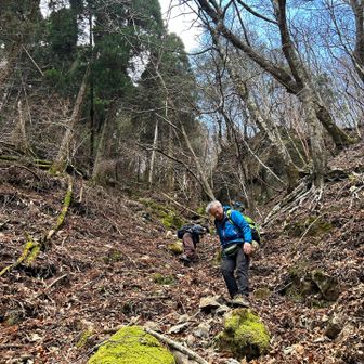 激下って…無事下山