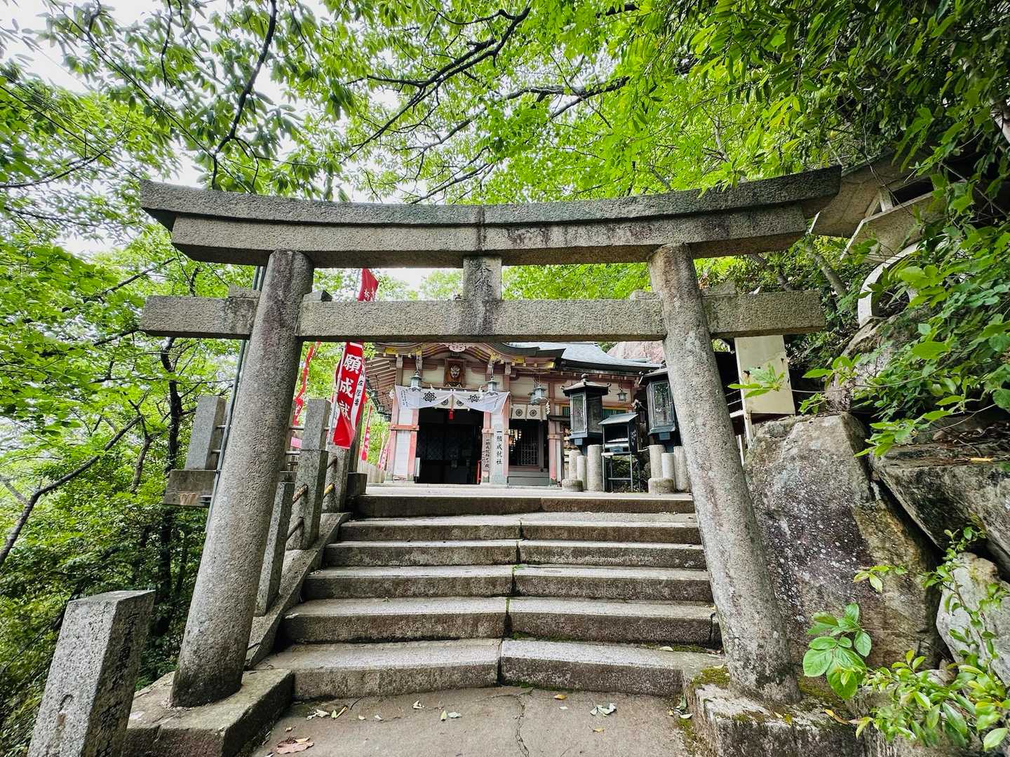 
⛩️一願成就社

勝運の神✨
