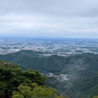 いつの間にか、街並みが。