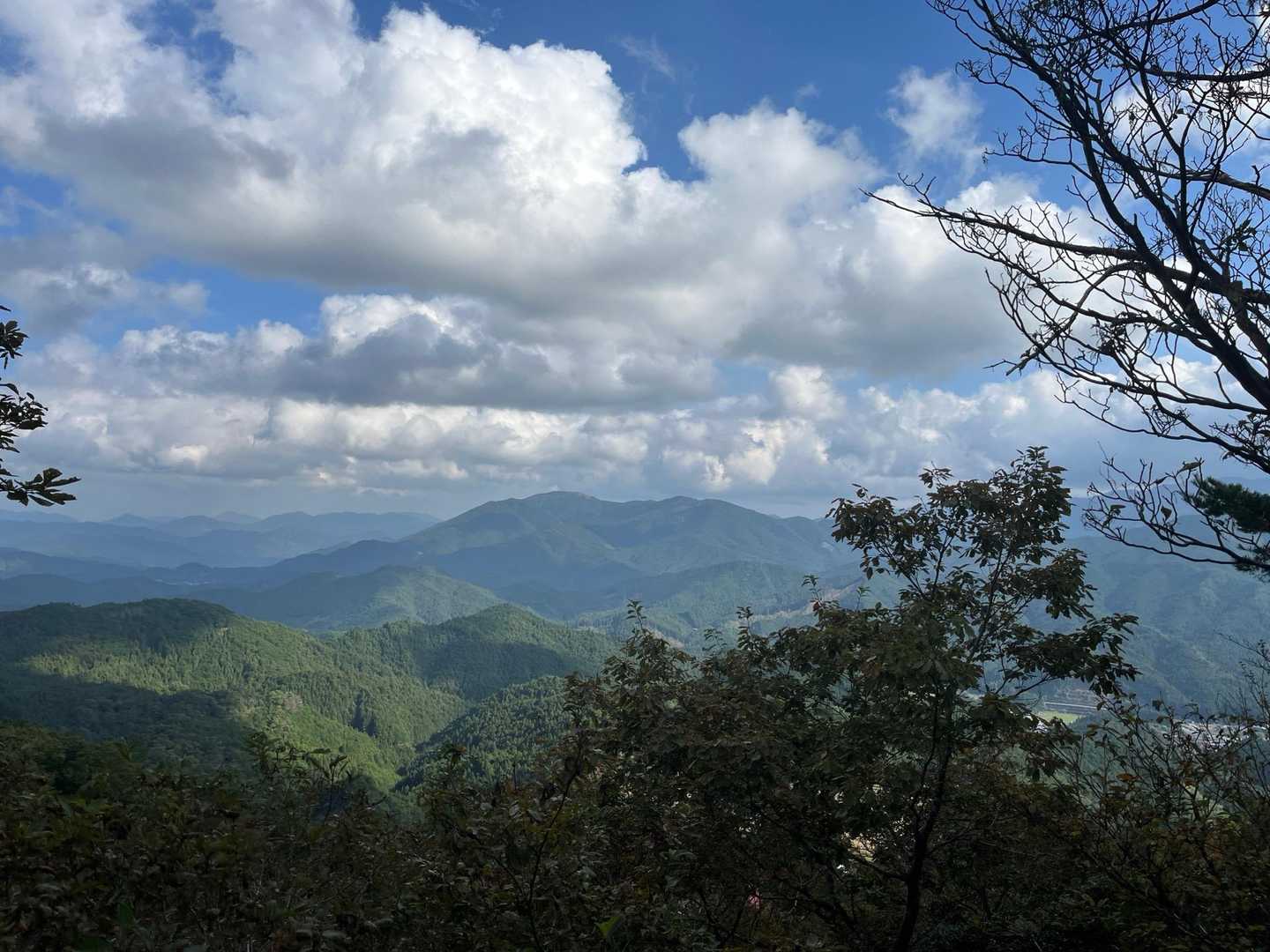 古光山-後古光山 周回コースの写真