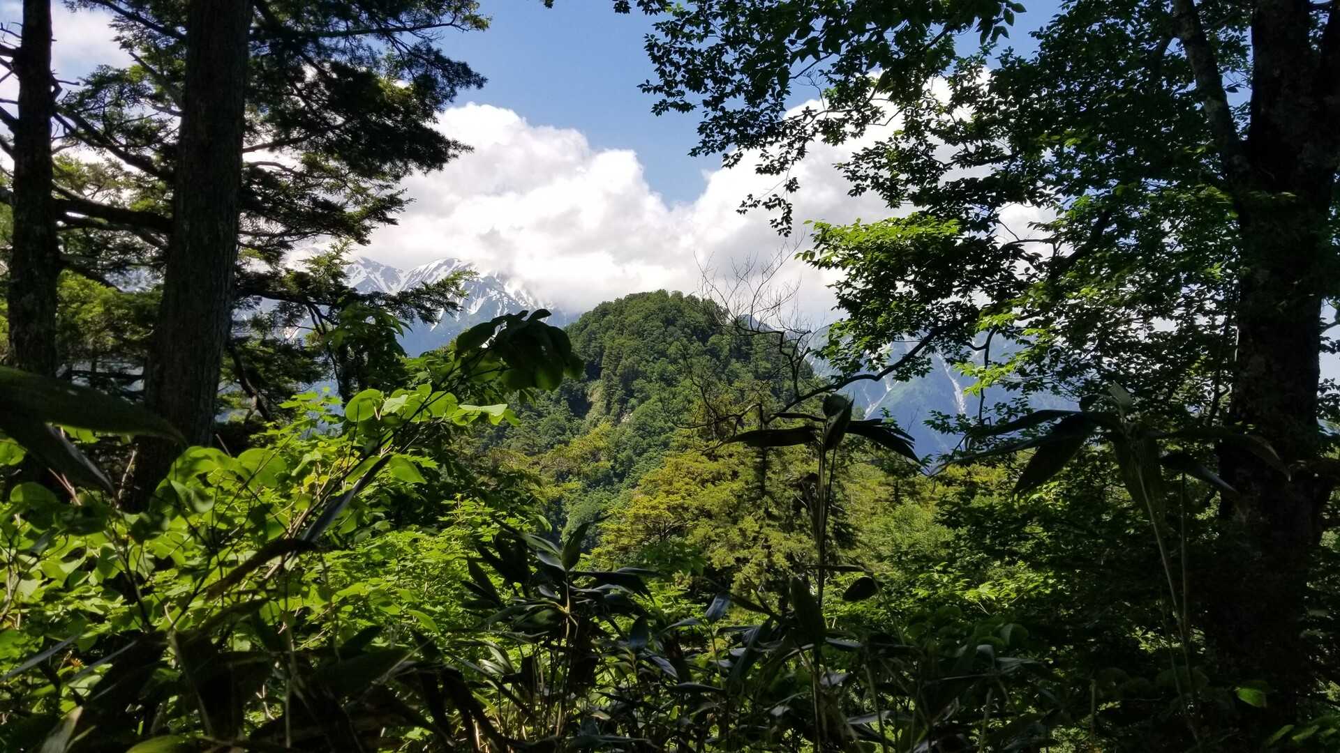 奥鐘山の写真