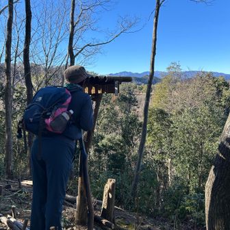 また竹の望遠鏡