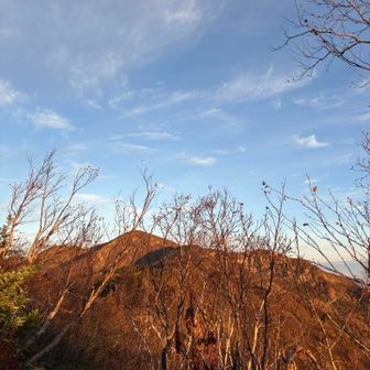 火打山も焼けてきた😃
