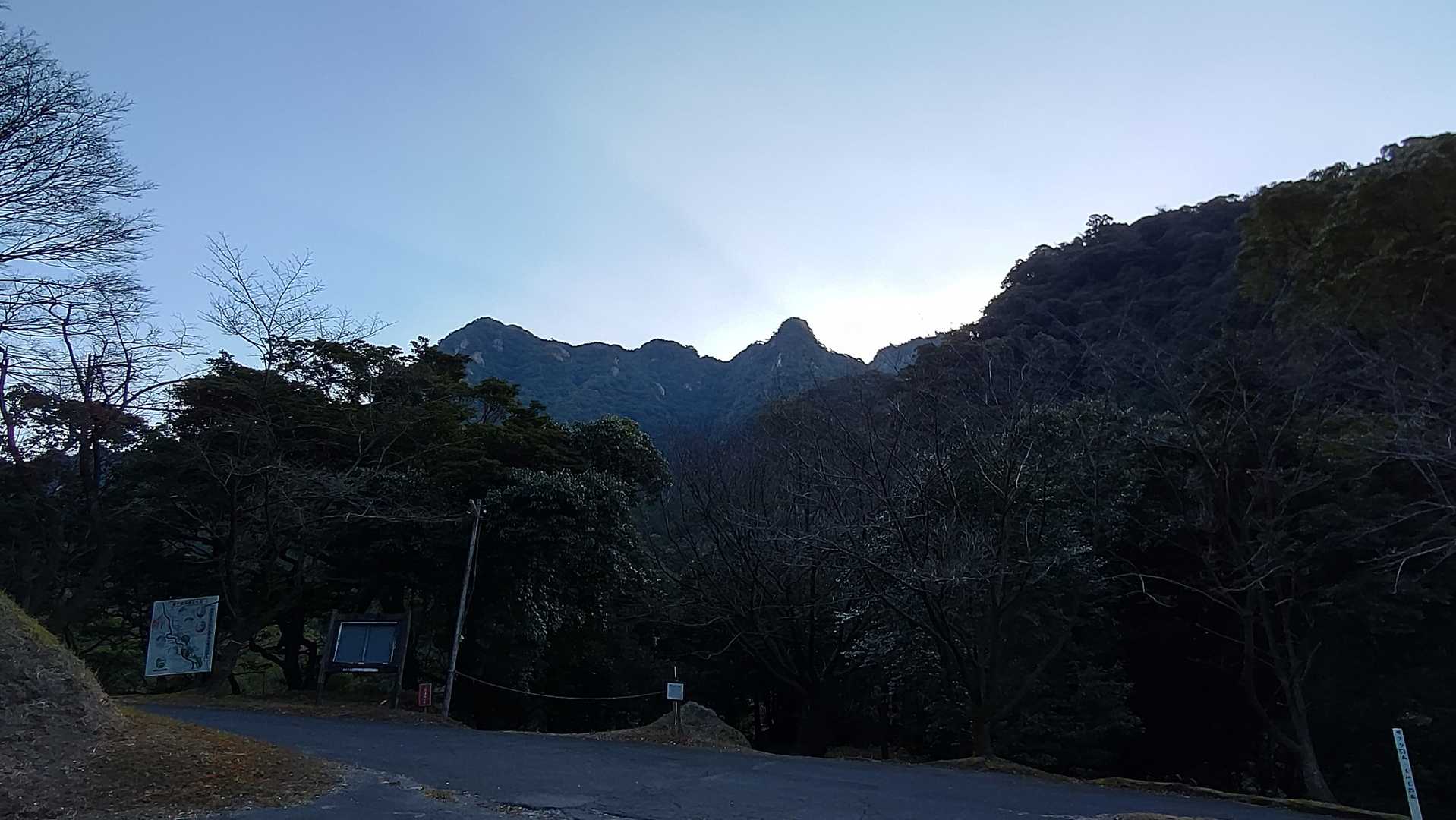 刀剣山1峰 周回コースの写真