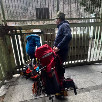 扉は空いてました！
来年の運気はバッチリだね😁