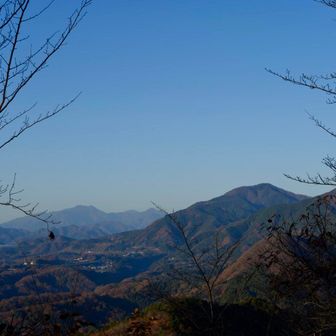 三ツ峠山も見えた