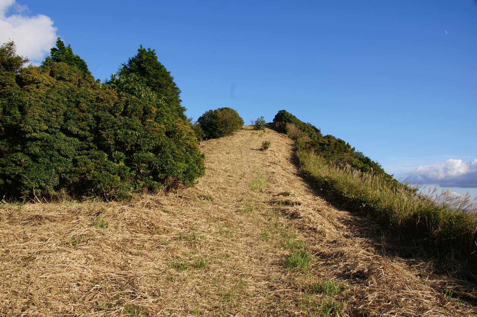 ここからは山🗻
まずは、子岳😮