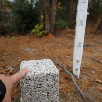 三角点
ポチっと