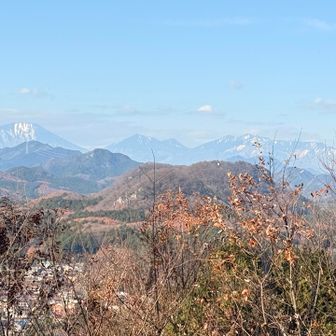 富士山山頂から〜