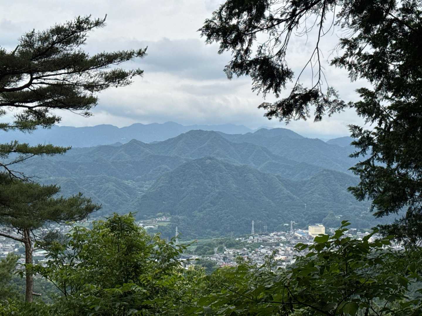 再び眺望