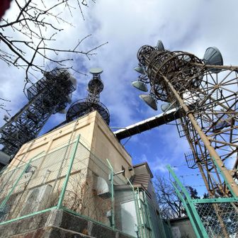 見るもの特に無いと言いつつこういう鉄塔みたいなのはちょっと好きなので写真を撮っちゃう