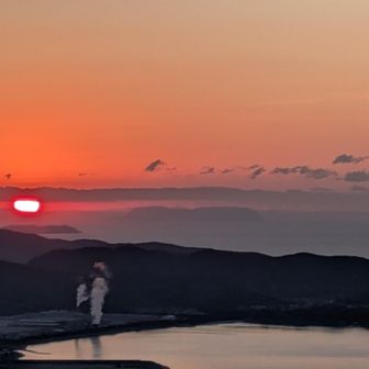 一度雲に隠れて…