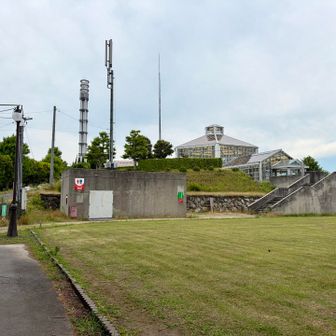 大塚山
大根島最高地点　標高42mの三角点を見に行く