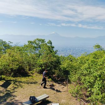 南の法泉寺山側から八王子山まで
往復する方が多い🚶🏻‍♂️
良いコースですね!