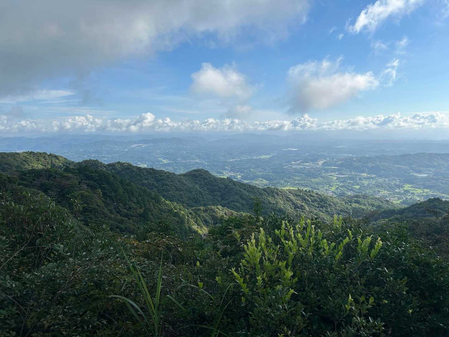 中央登山口-筒ヶ岳-観音岳 往復コースの写真