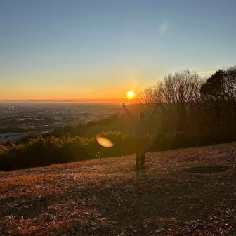 2025年最後のご来光🌅ヤッホーィ❣️🙌✨