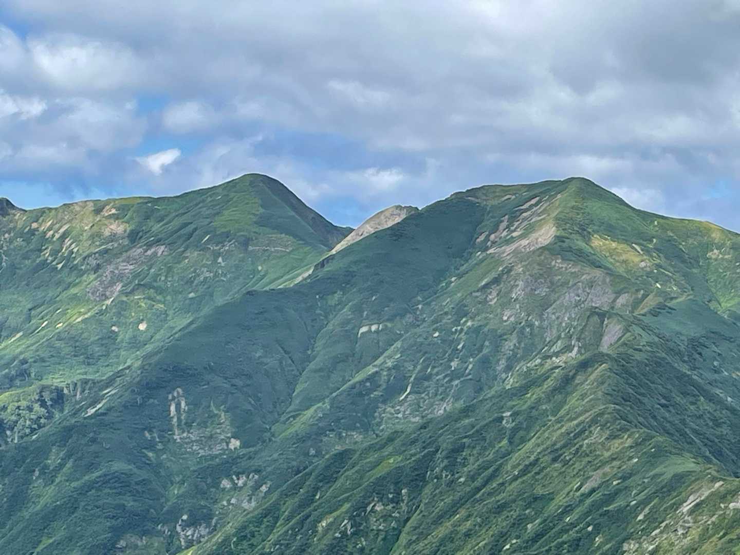 小沢岳〜下津川山